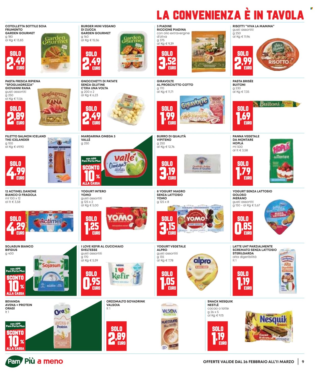 Volantino Pam Panorama - 26/2/2026 - 11/3/2026. Pagina 9