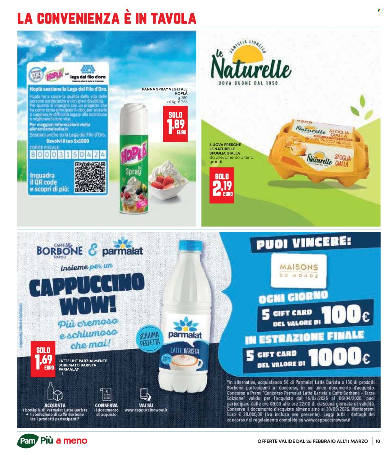Volantino Pam Panorama - 26/2/2026 - 11/3/2026. Pagina 10