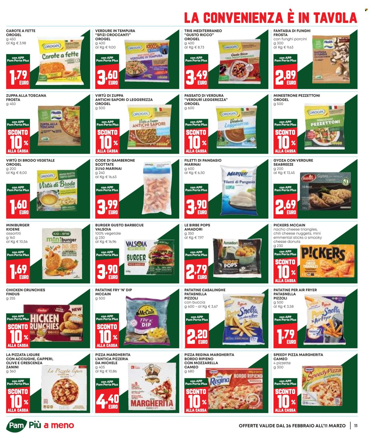 Volantino Pam Panorama - 26/2/2026 - 11/3/2026. Pagina 11