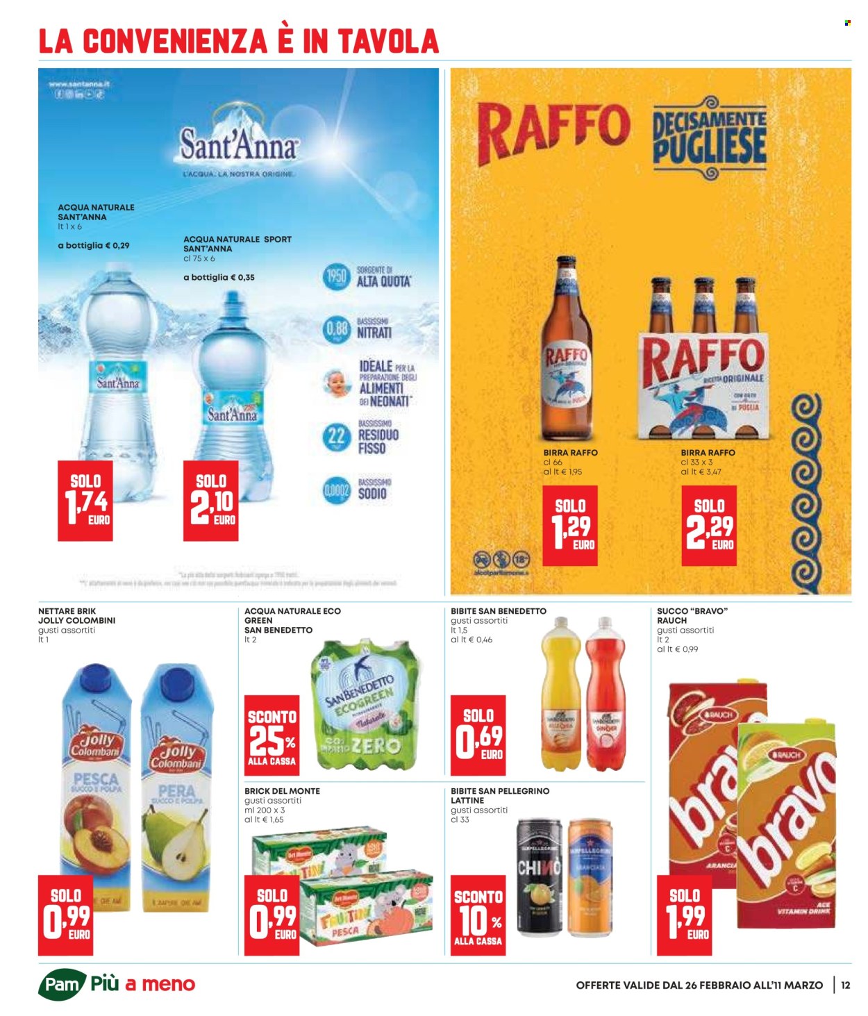 Volantino Pam Panorama - 26/2/2026 - 11/3/2026. Pagina 12