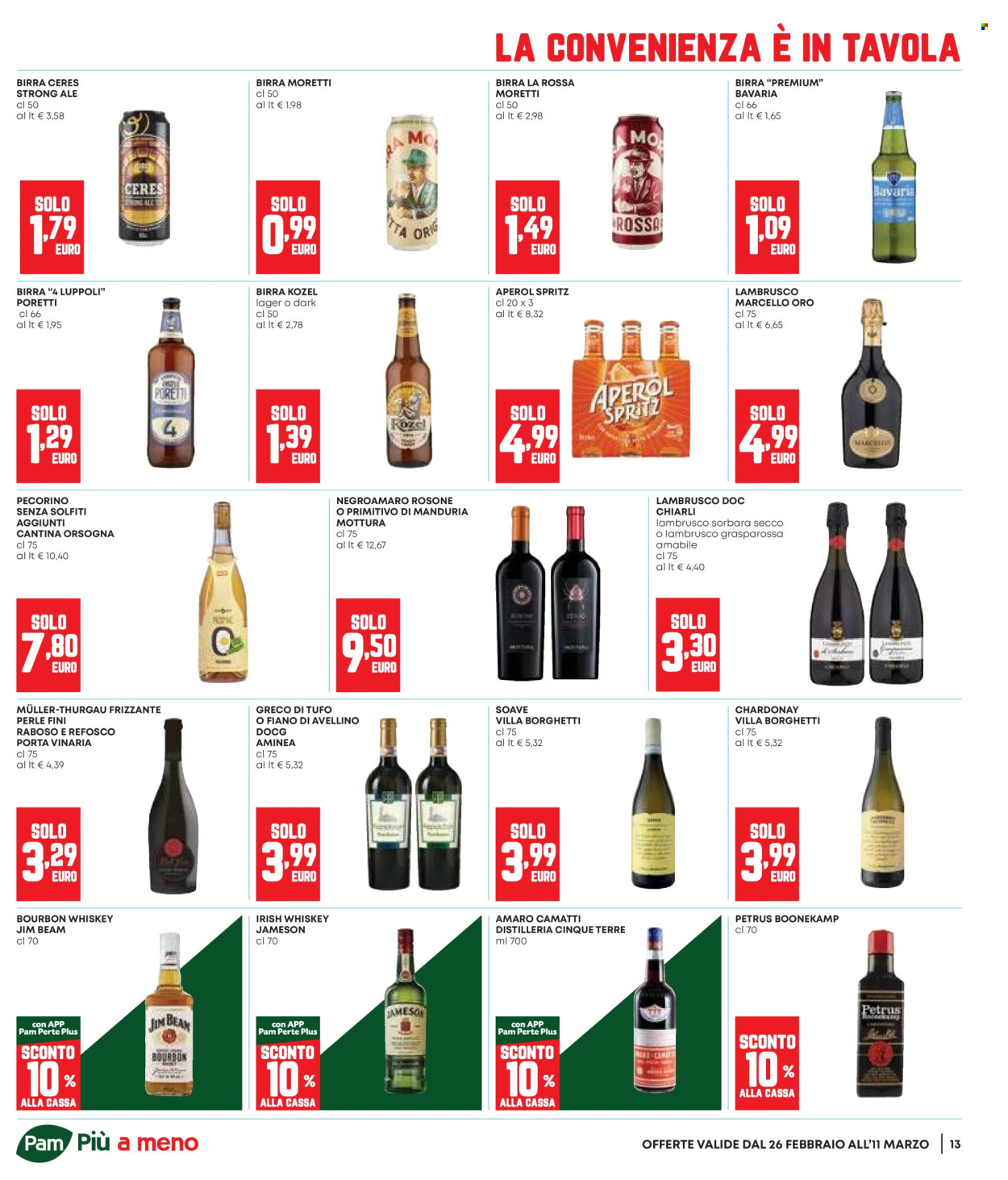 Volantino Pam Panorama - 26/2/2026 - 11/3/2026. Pagina 13