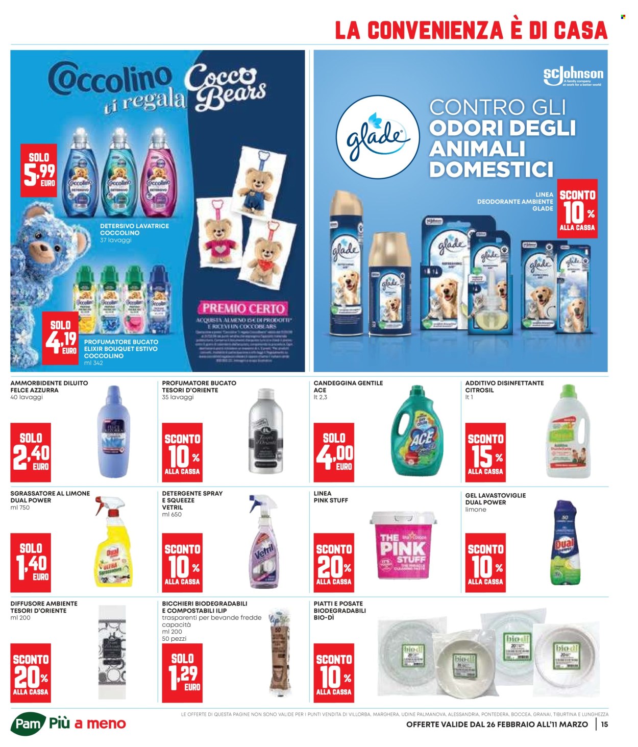 Volantino Pam Panorama - 26/2/2026 - 11/3/2026. Pagina 15