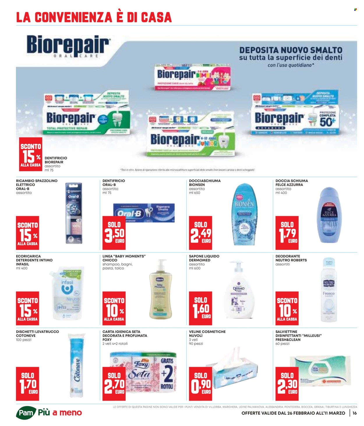 Volantino Pam Panorama - 26/2/2026 - 11/3/2026. Pagina 16