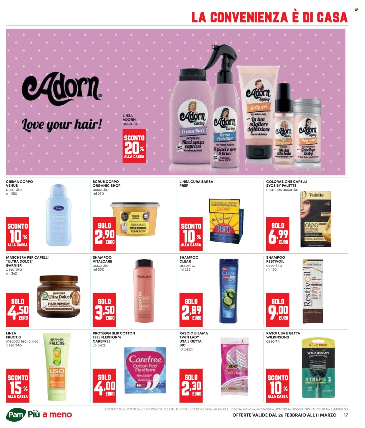 Volantino Pam Panorama - 26/2/2026 - 11/3/2026. Pagina 17