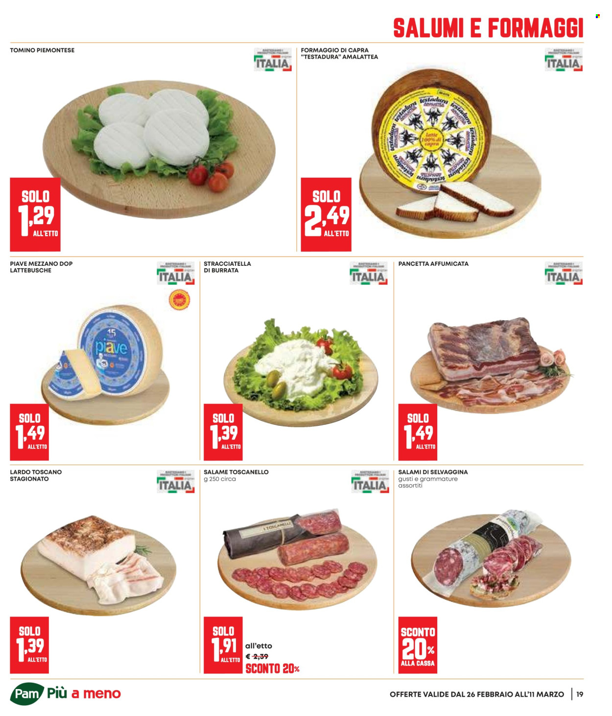 Volantino Pam Panorama - 26/2/2026 - 11/3/2026. Pagina 19