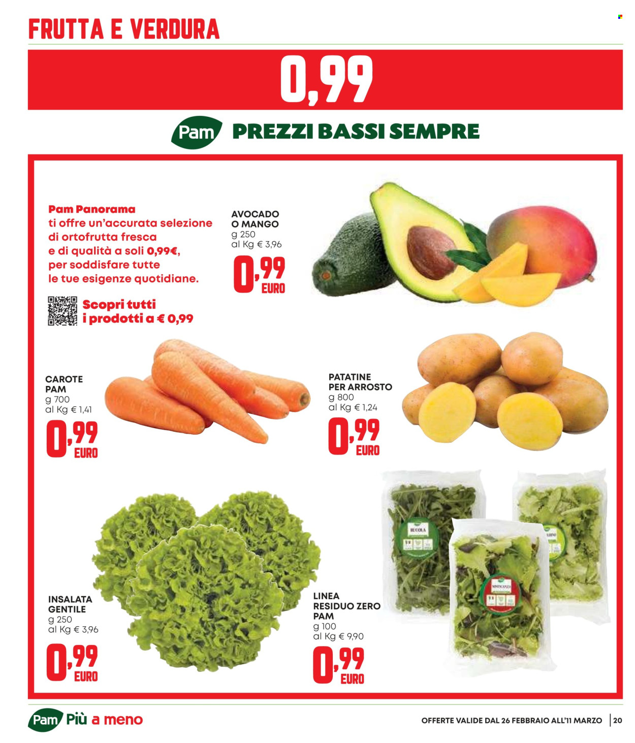Volantino Pam Panorama - 26/2/2026 - 11/3/2026. Pagina 20