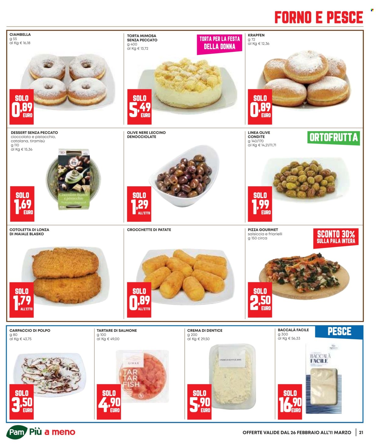 Volantino Pam Panorama - 26/2/2026 - 11/3/2026. Pagina 21