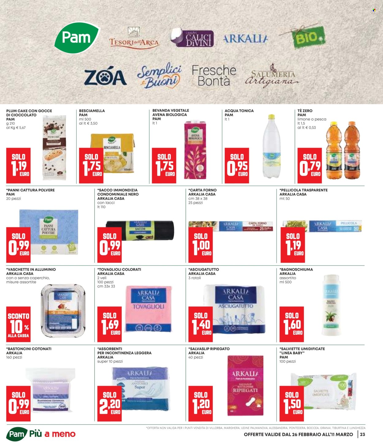 Volantino Pam Panorama - 26/2/2026 - 11/3/2026. Pagina 23