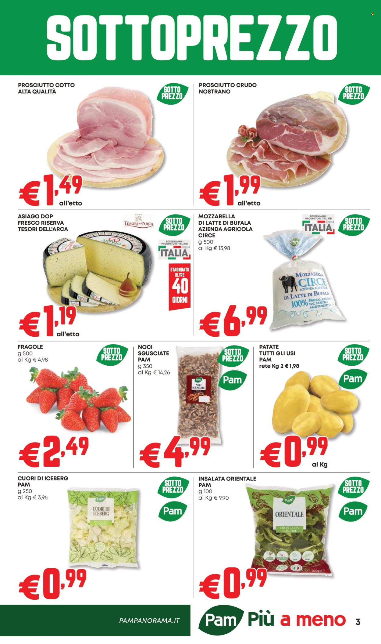 Volantino Panorama - 26/2/2026 - 11/3/2026. Pagina 3