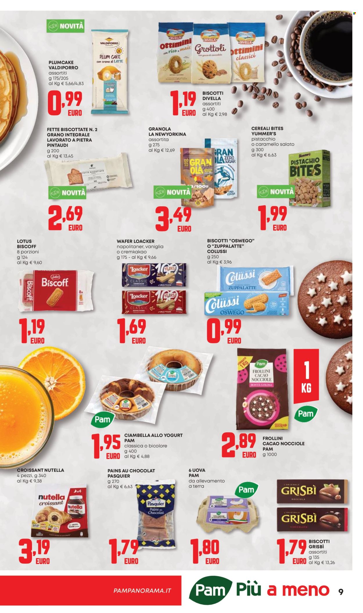 Volantino Panorama - 26/2/2026 - 11/3/2026. Pagina 9