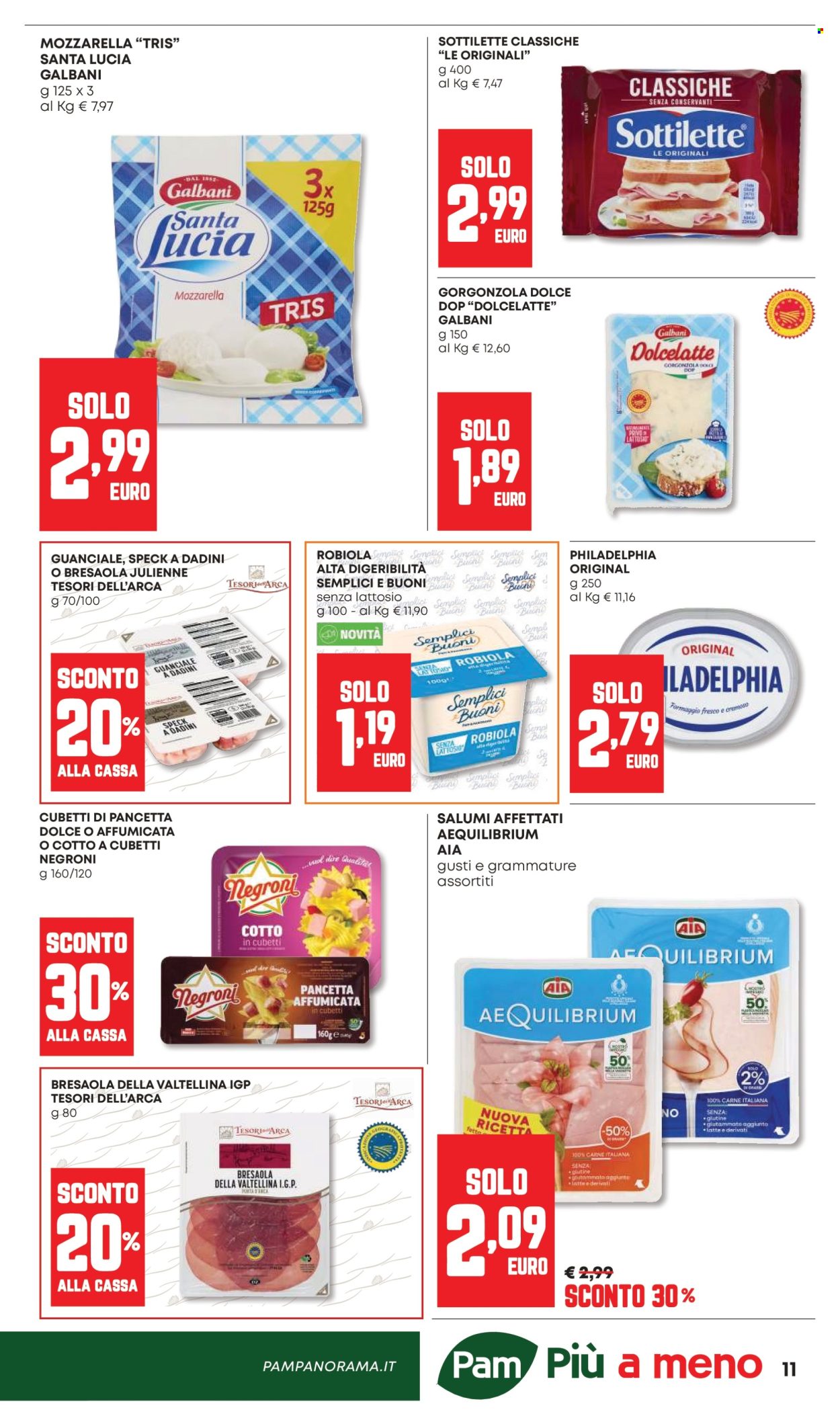 Volantino Panorama - 26/2/2026 - 11/3/2026. Pagina 11