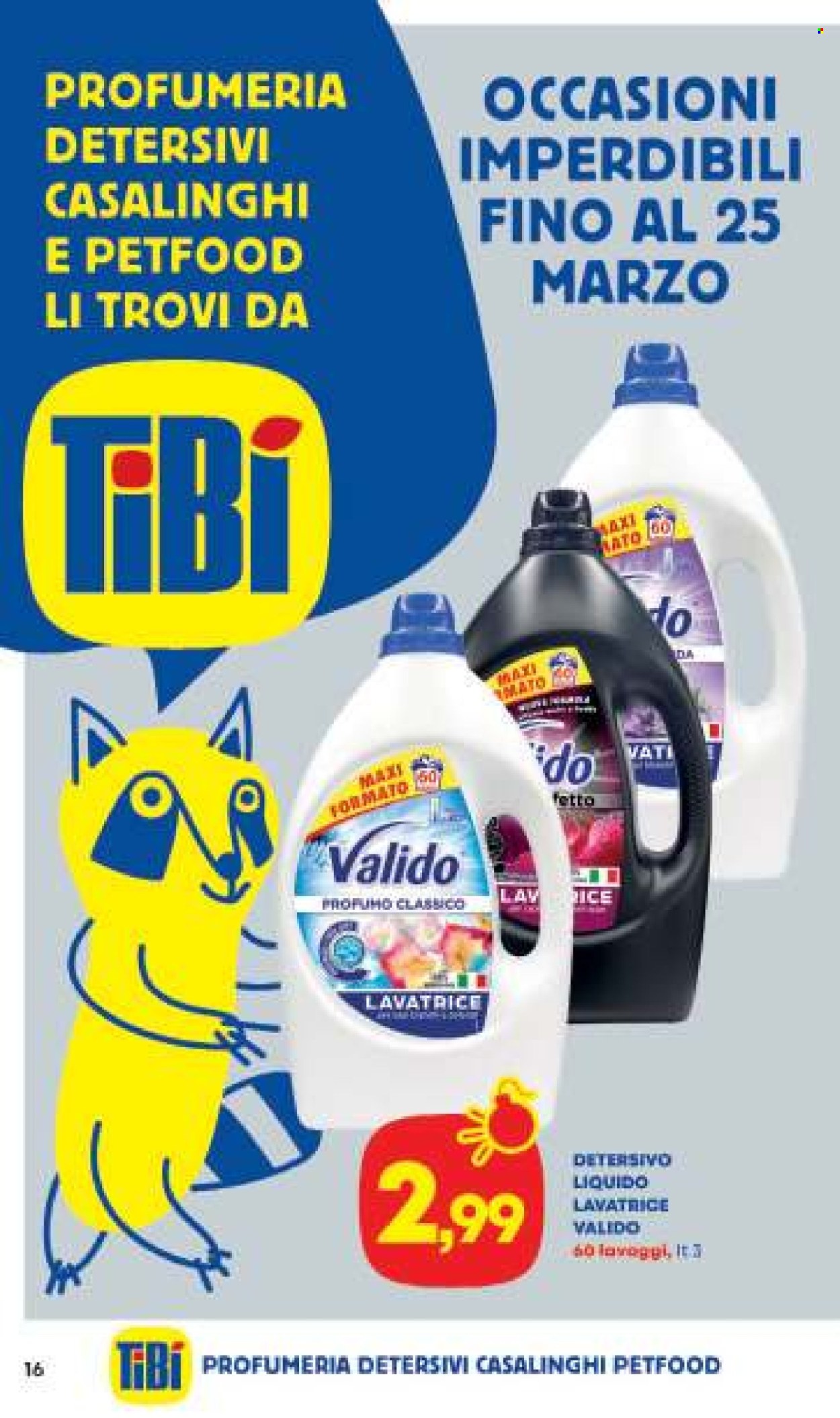 Volantino Panorama - 26/2/2026 - 11/3/2026. Pagina 16