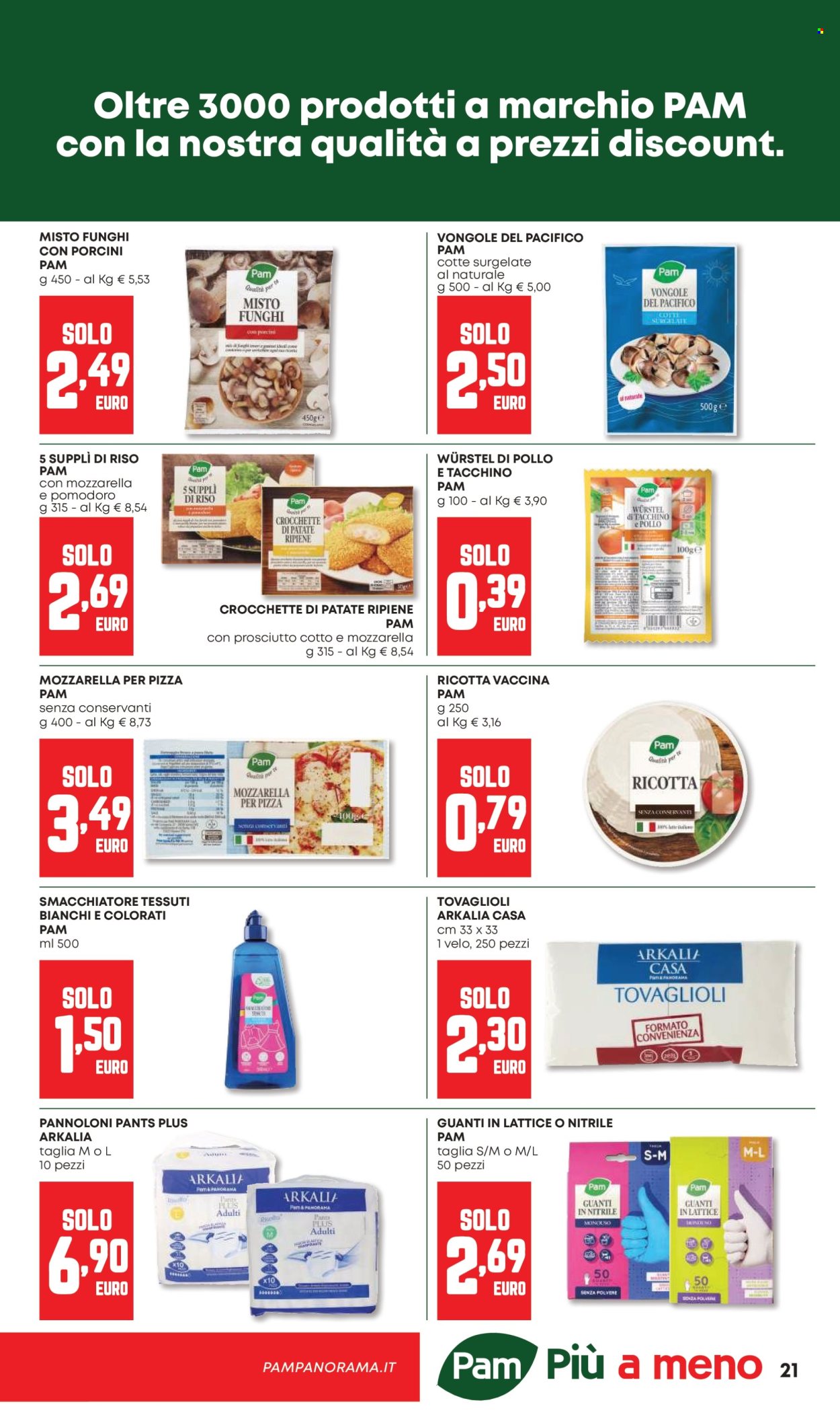 Volantino Panorama - 26/2/2026 - 11/3/2026. Pagina 21