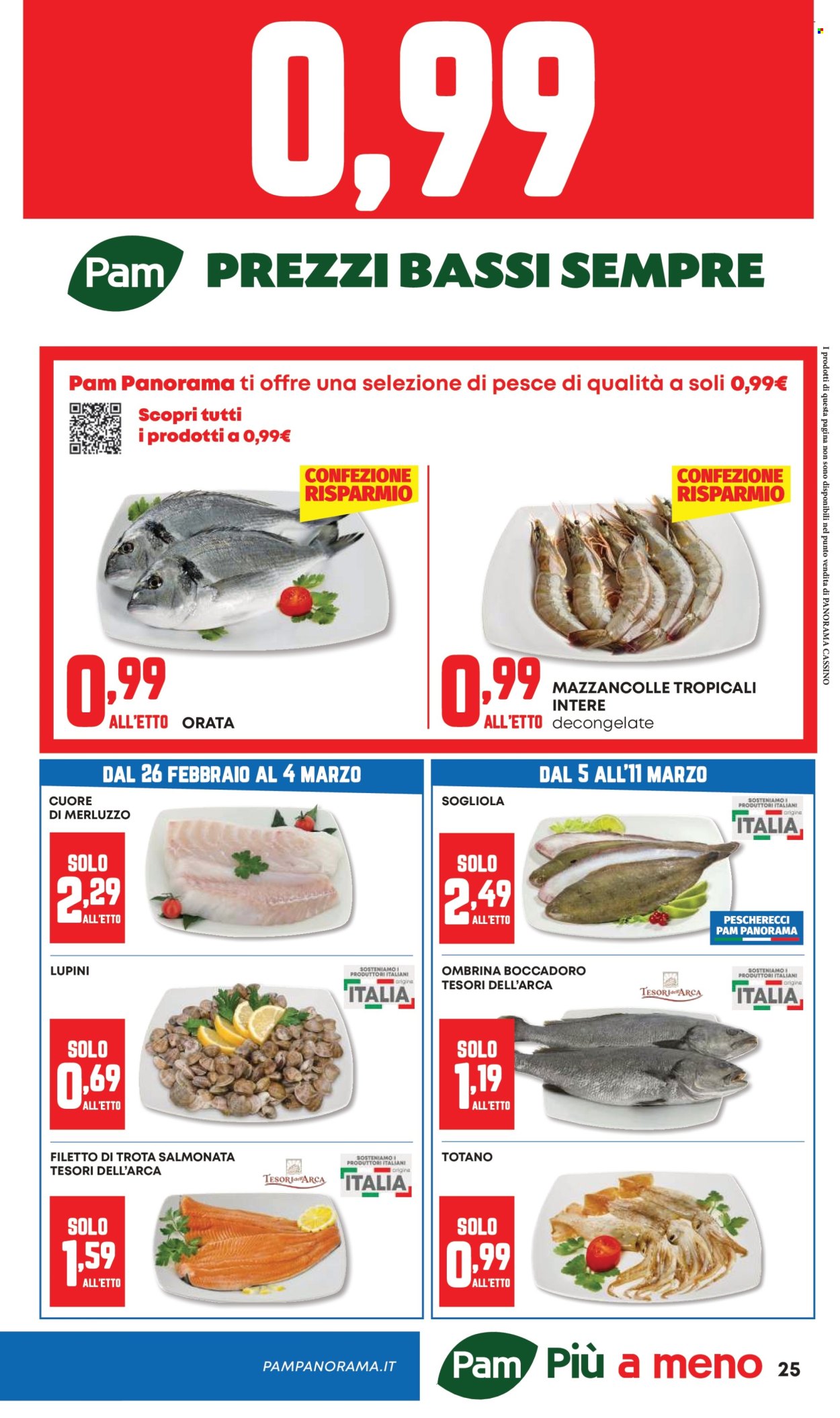 Volantino Panorama - 26/2/2026 - 11/3/2026. Pagina 25