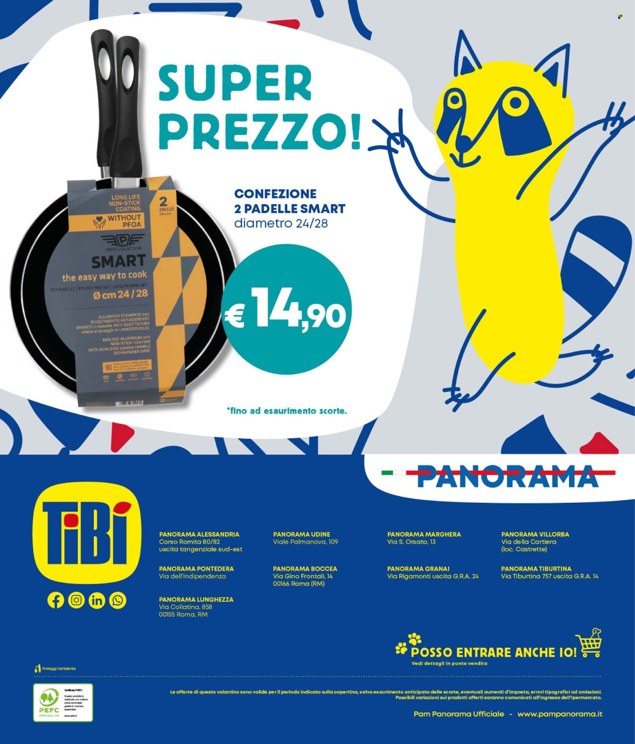 Volantino Panorama - 26/2/2026 - 25/3/2026. Pagina 12