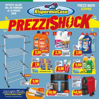 Volantino Risparmio Casa - 26/2/2026 - 14/3/2026.
