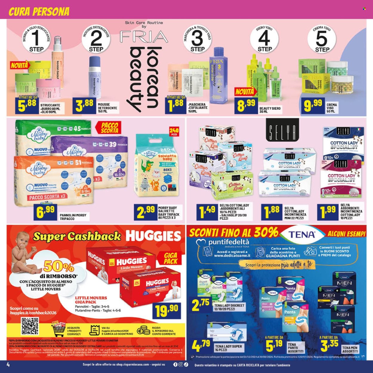 Volantino Risparmio Casa - 26/2/2026 - 14/3/2026. Pagina 4