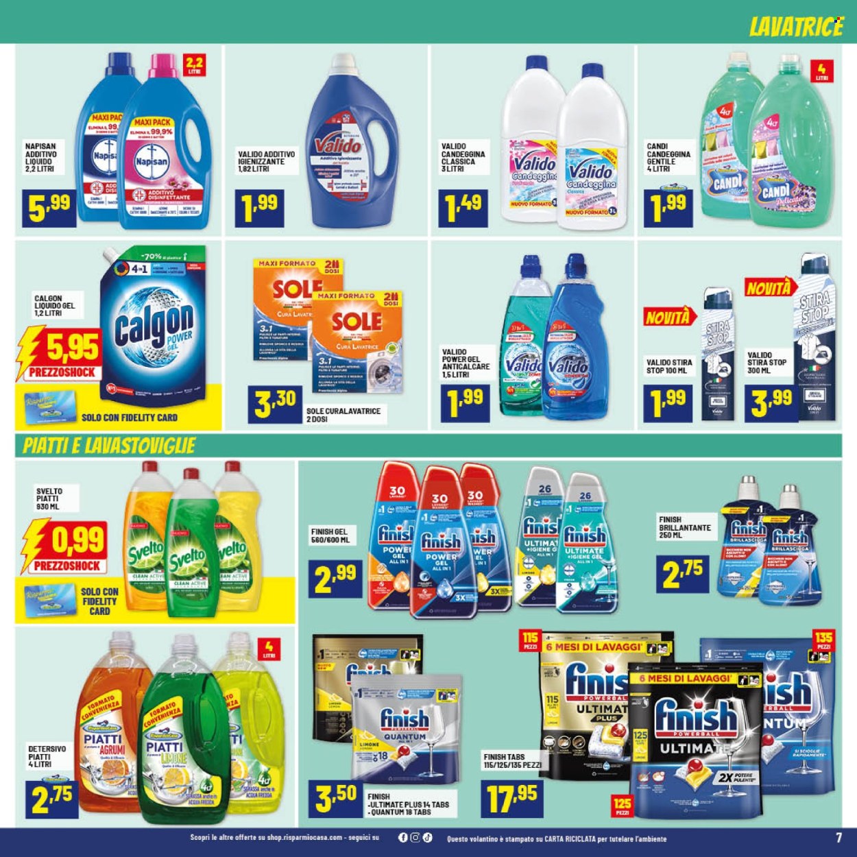 Volantino Risparmio Casa - 26/2/2026 - 14/3/2026. Pagina 7