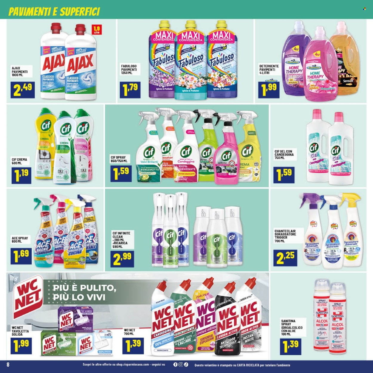 Volantino Risparmio Casa - 26/2/2026 - 14/3/2026. Pagina 8