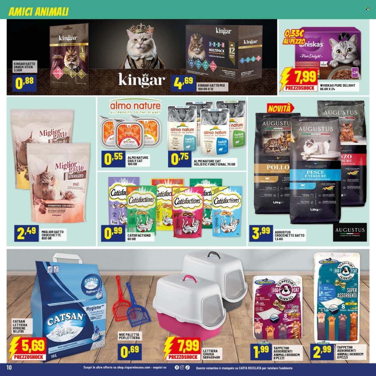 Volantino Risparmio Casa - 26/2/2026 - 14/3/2026. Pagina 10