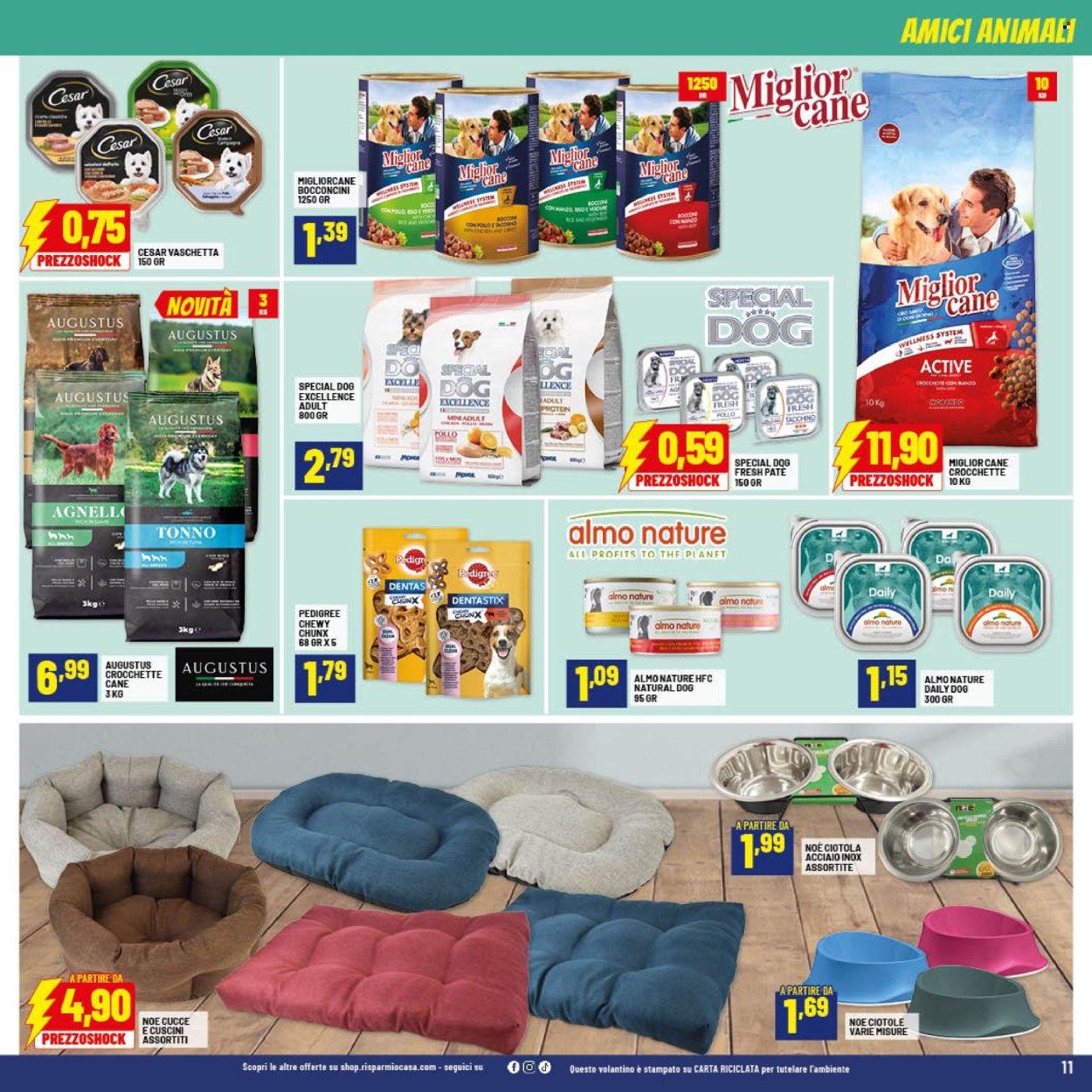 Volantino Risparmio Casa - 26/2/2026 - 14/3/2026. Pagina 11