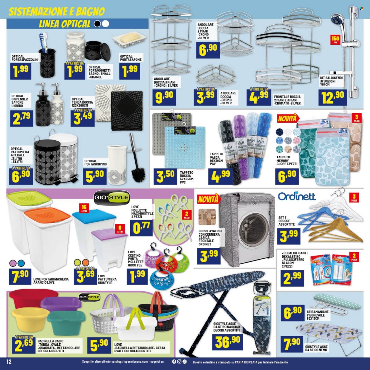 Volantino Risparmio Casa - 26/2/2026 - 14/3/2026. Pagina 12