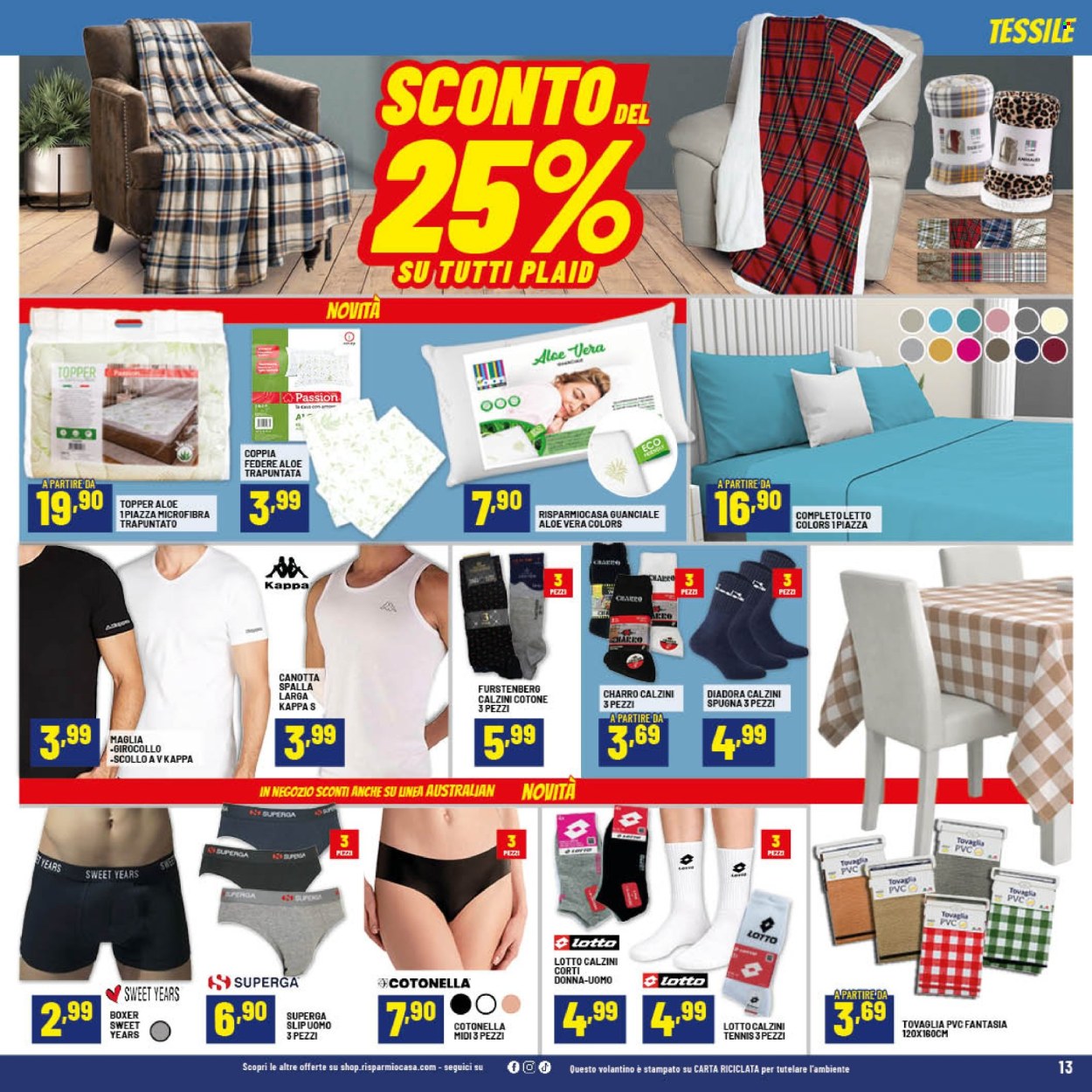 Volantino Risparmio Casa - 26/2/2026 - 14/3/2026. Pagina 13