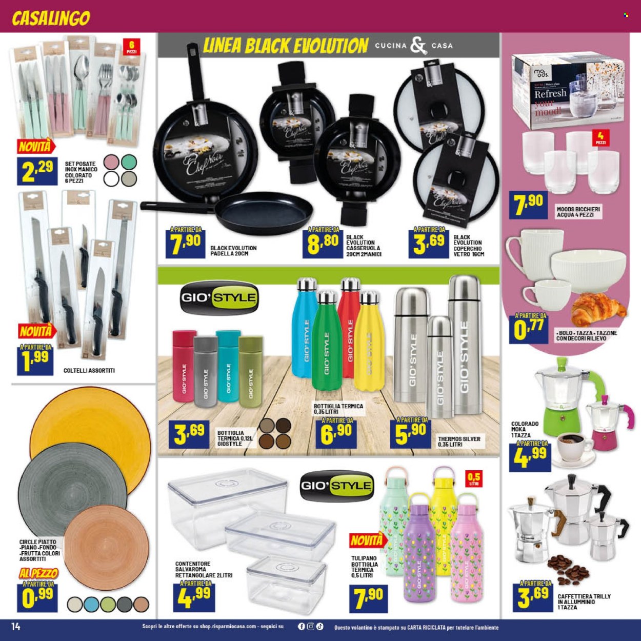 Volantino Risparmio Casa - 26/2/2026 - 14/3/2026. Pagina 14