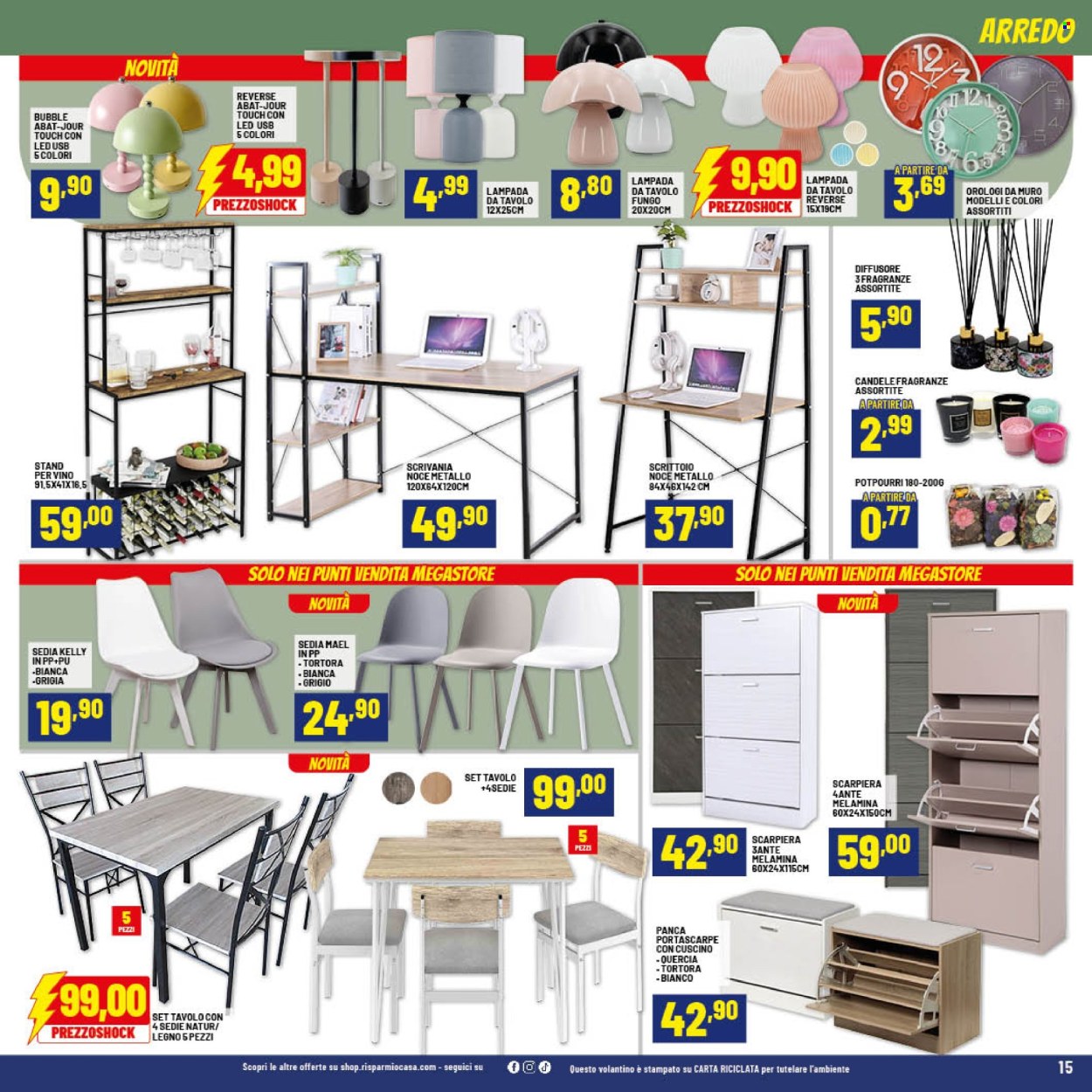 Volantino Risparmio Casa - 26/2/2026 - 14/3/2026. Pagina 15