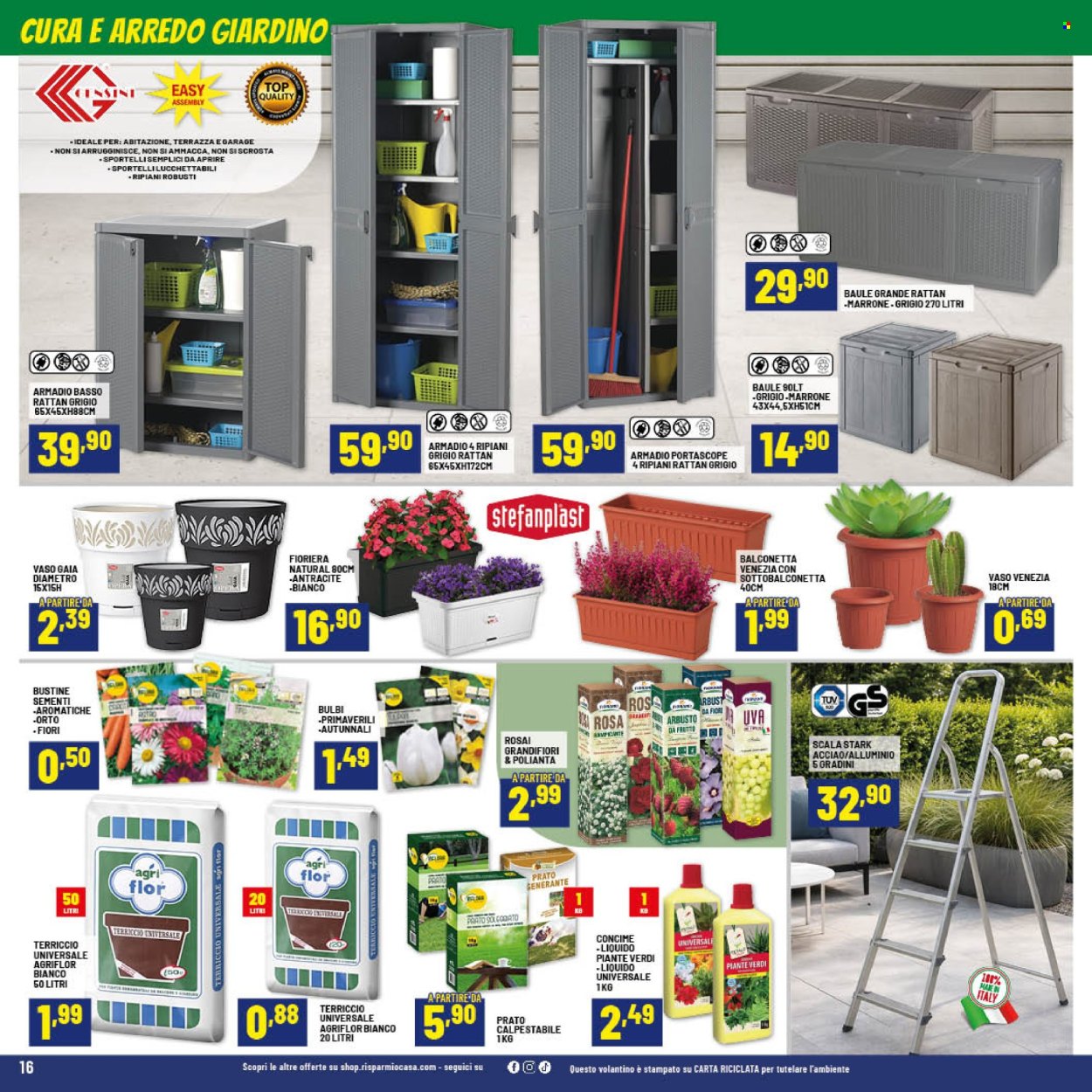 Volantino Risparmio Casa - 26/2/2026 - 14/3/2026. Pagina 16