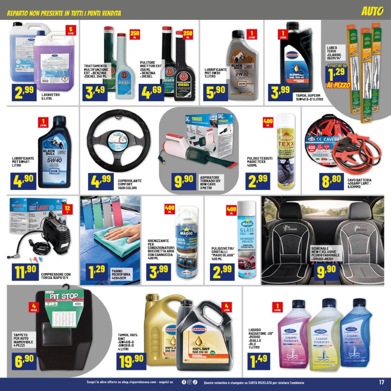 Volantino Risparmio Casa - 26/2/2026 - 14/3/2026. Pagina 17