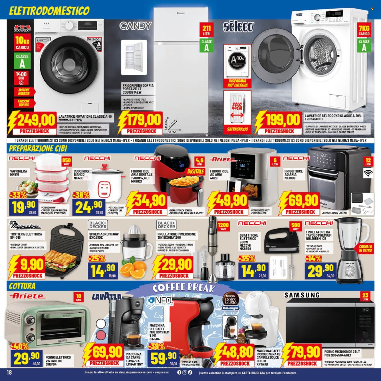 Volantino Risparmio Casa - 26/2/2026 - 14/3/2026. Pagina 18