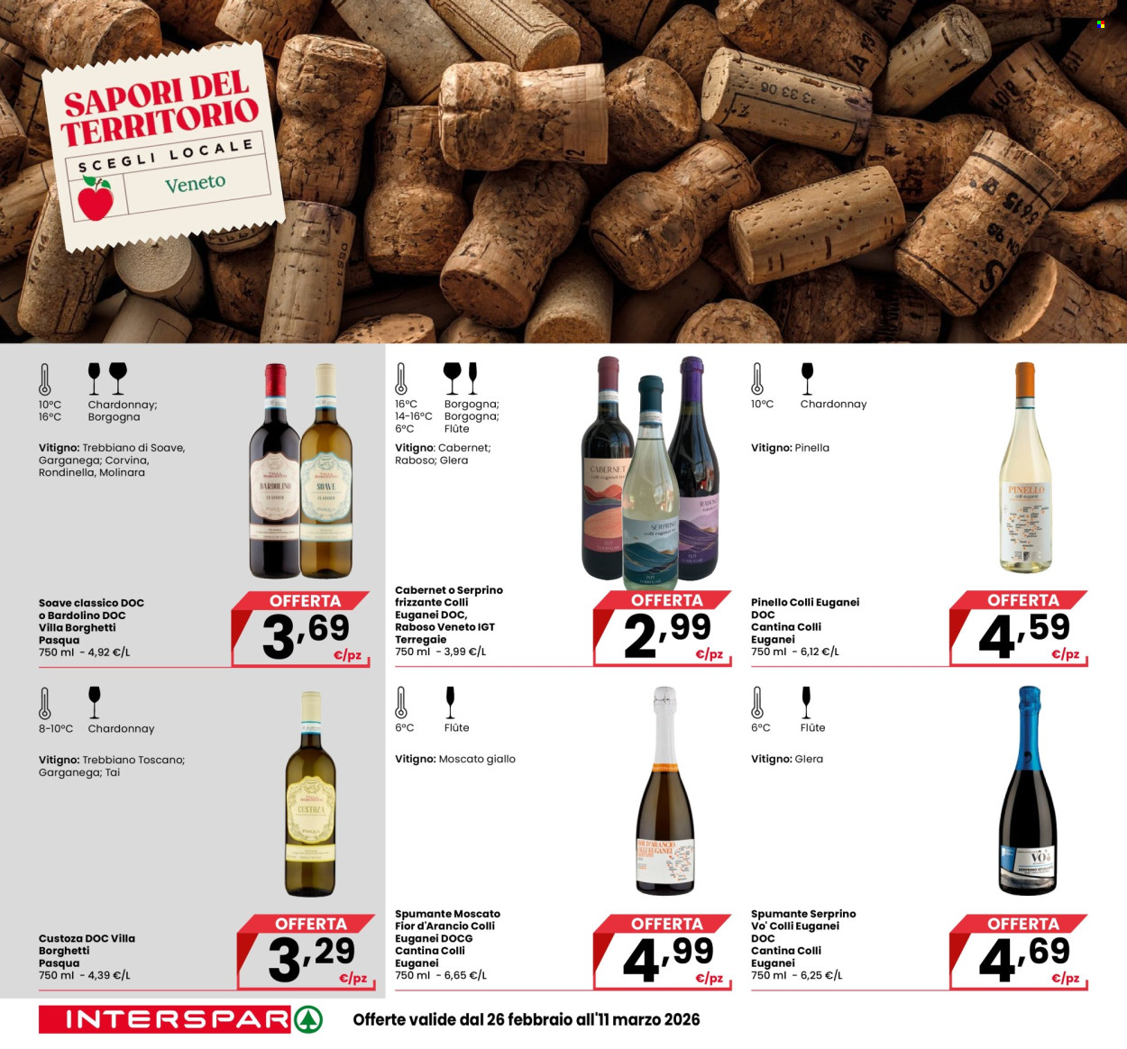 Volantino Interspar - 26/2/2026 - 11/3/2026. Pagina 2