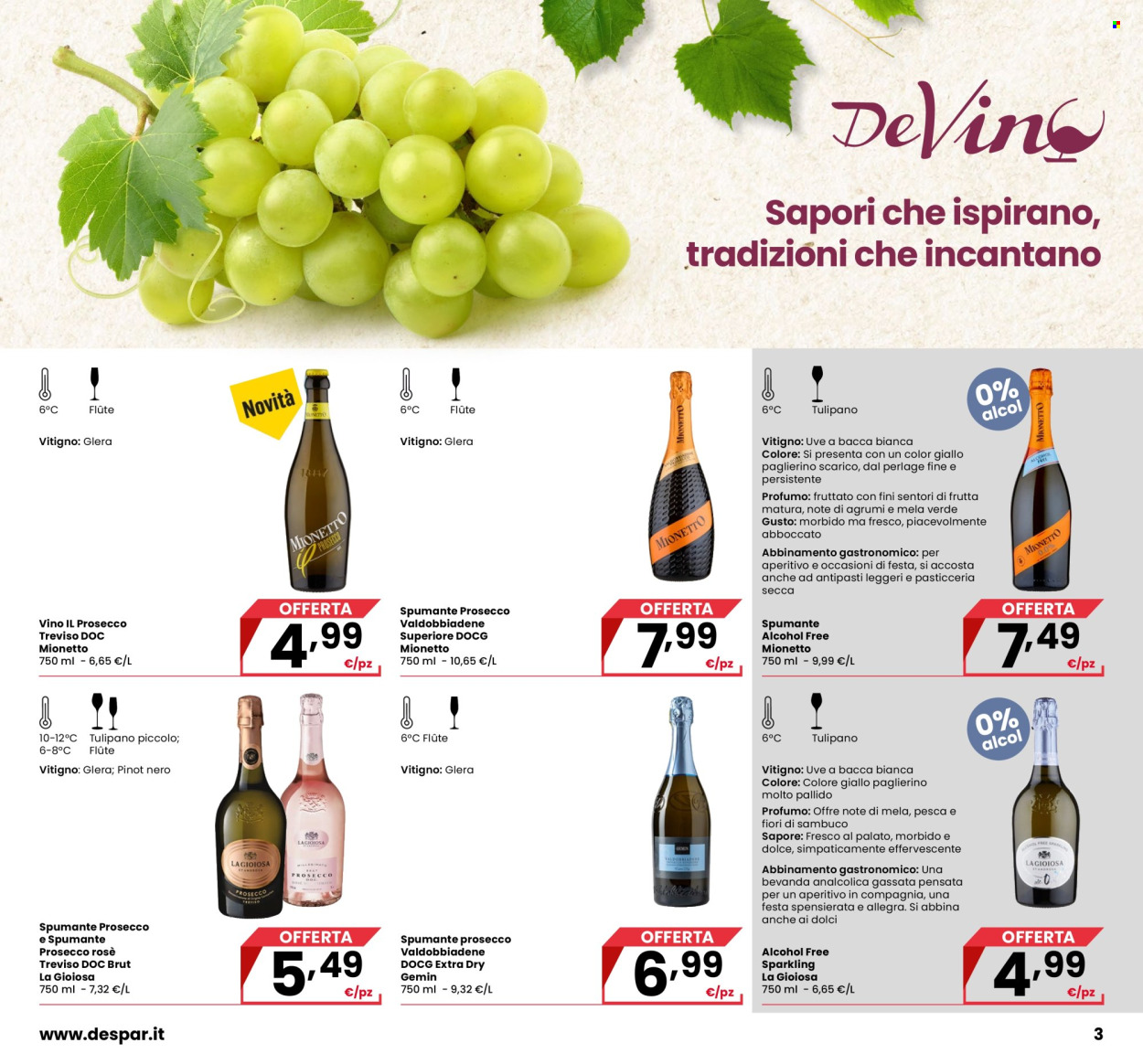 Volantino Interspar - 26/2/2026 - 11/3/2026. Pagina 3