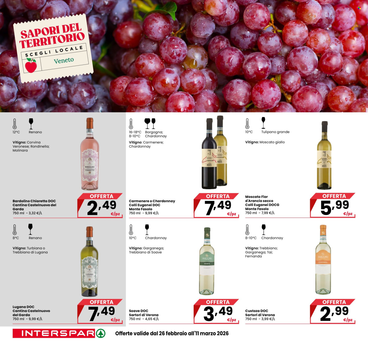 Volantino Interspar - 26/2/2026 - 11/3/2026. Pagina 4