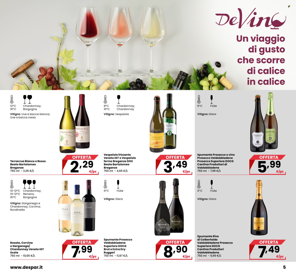 Volantino Interspar - 26/2/2026 - 11/3/2026. Pagina 5