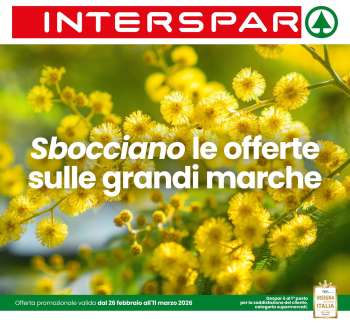 Volantino Interspar - 26/2/2026 - 11/3/2026.