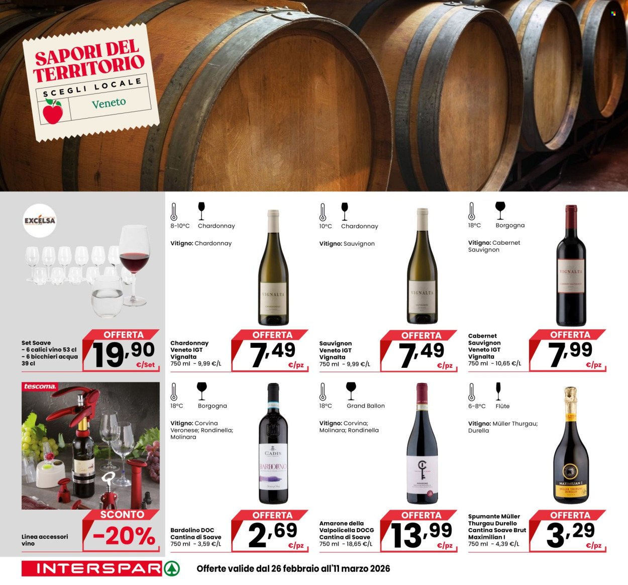 Volantino Interspar - 26/2/2026 - 11/3/2026. Pagina 6