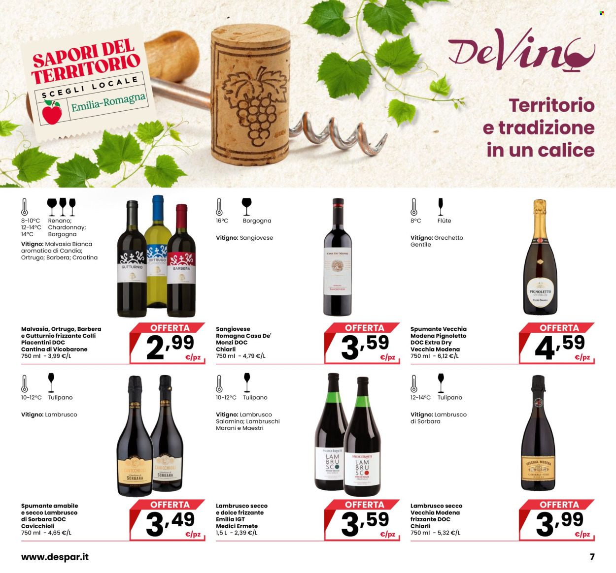 Volantino Interspar - 26/2/2026 - 11/3/2026. Pagina 7