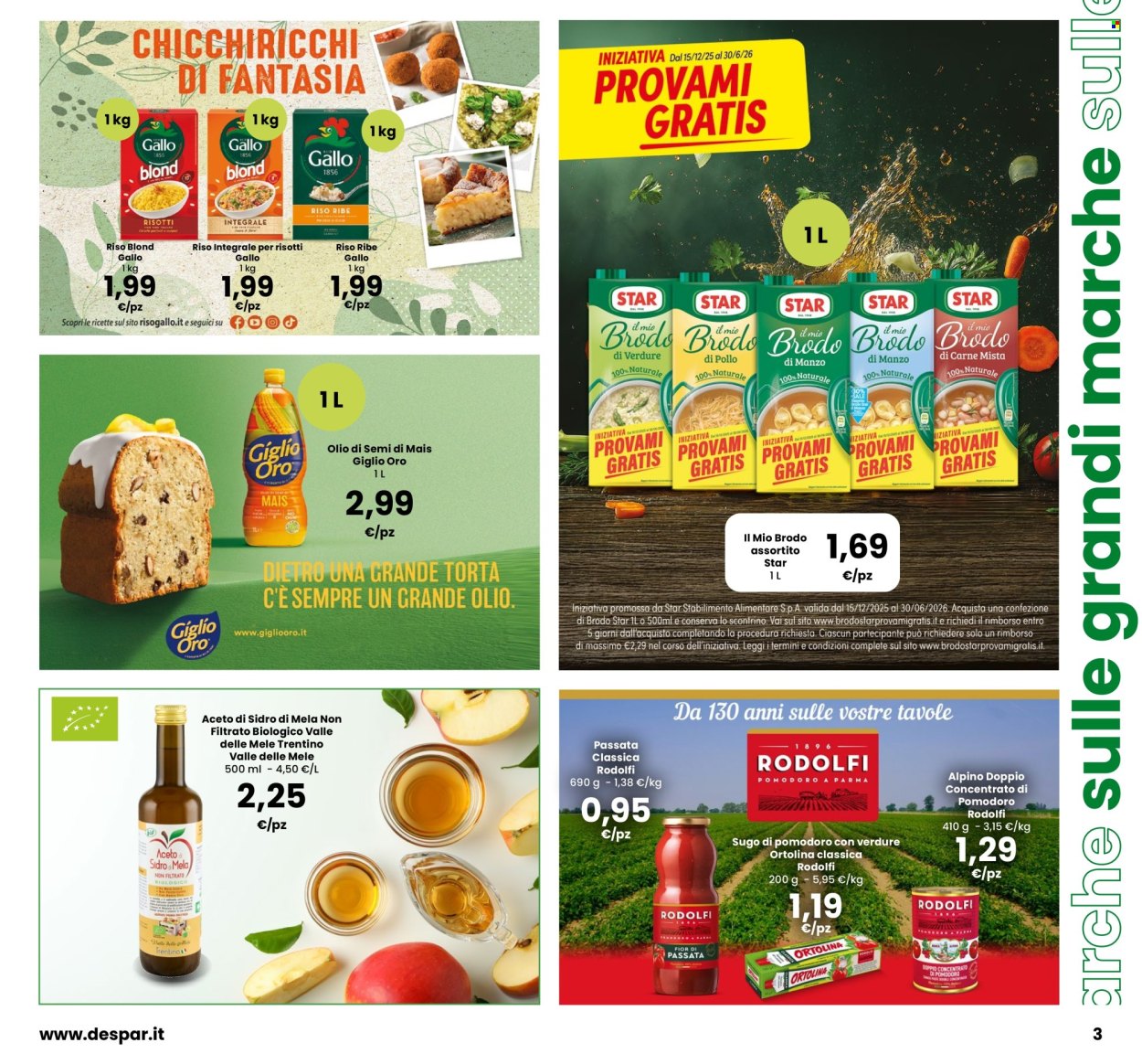 Volantino Interspar - 26/2/2026 - 11/3/2026. Pagina 3