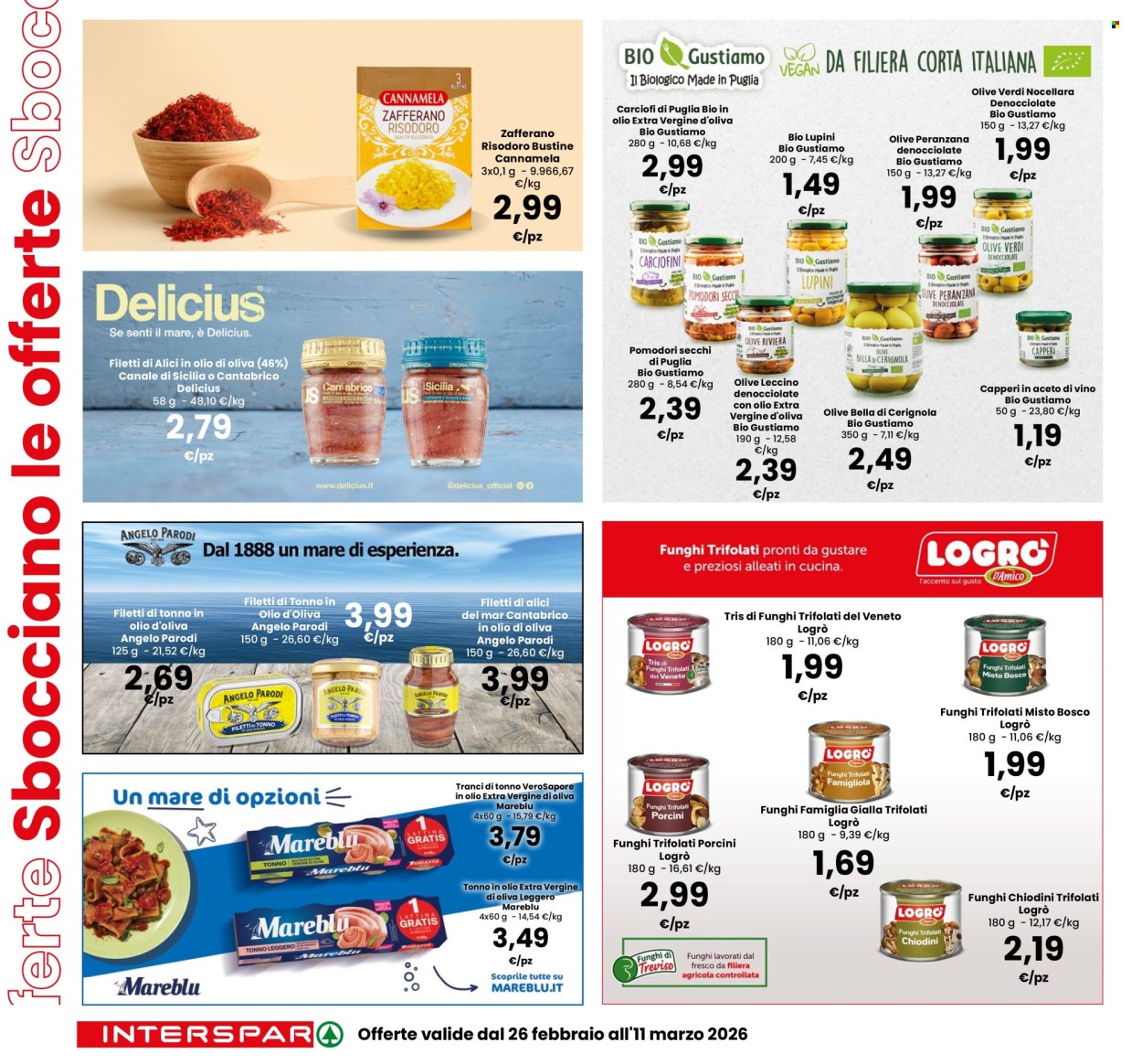 Volantino Interspar - 26/2/2026 - 11/3/2026. Pagina 4