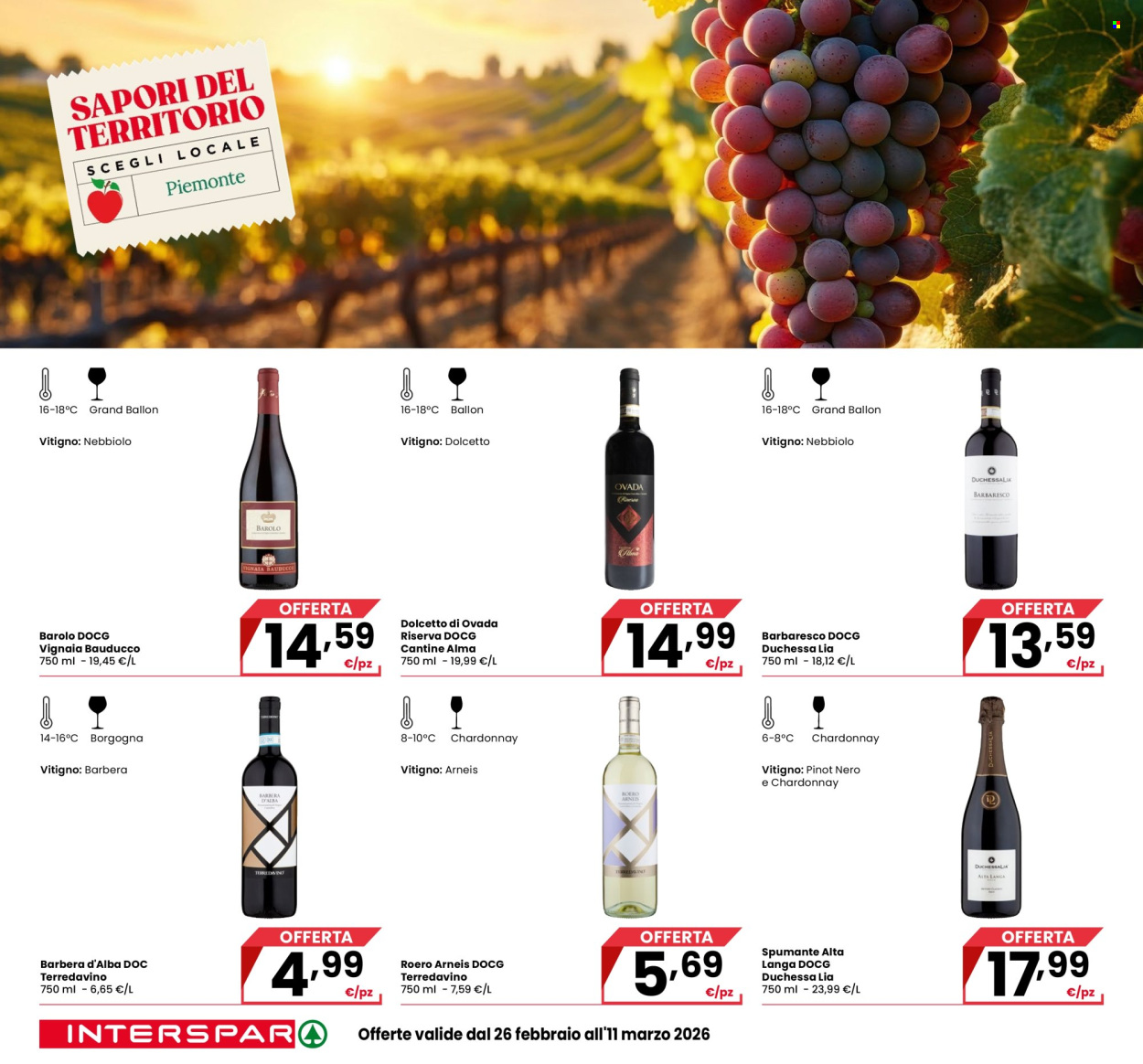 Volantino Interspar - 26/2/2026 - 11/3/2026. Pagina 10