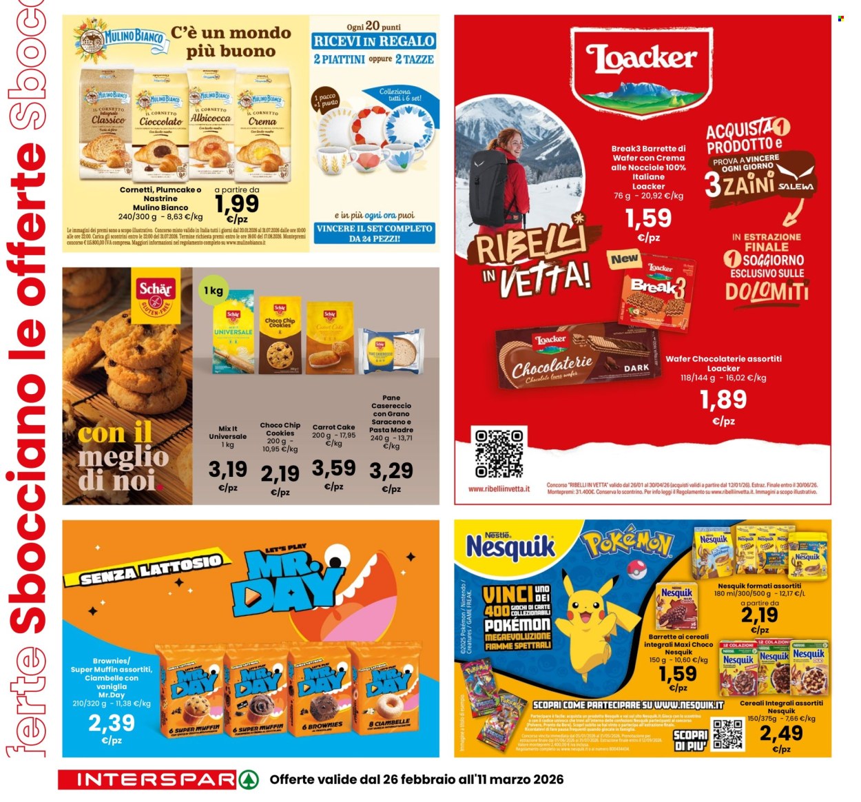 Volantino Interspar - 26/2/2026 - 11/3/2026. Pagina 6