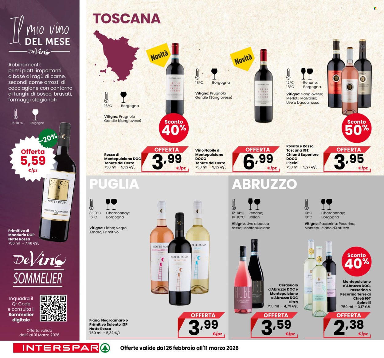 Volantino Interspar - 26/2/2026 - 11/3/2026. Pagina 12