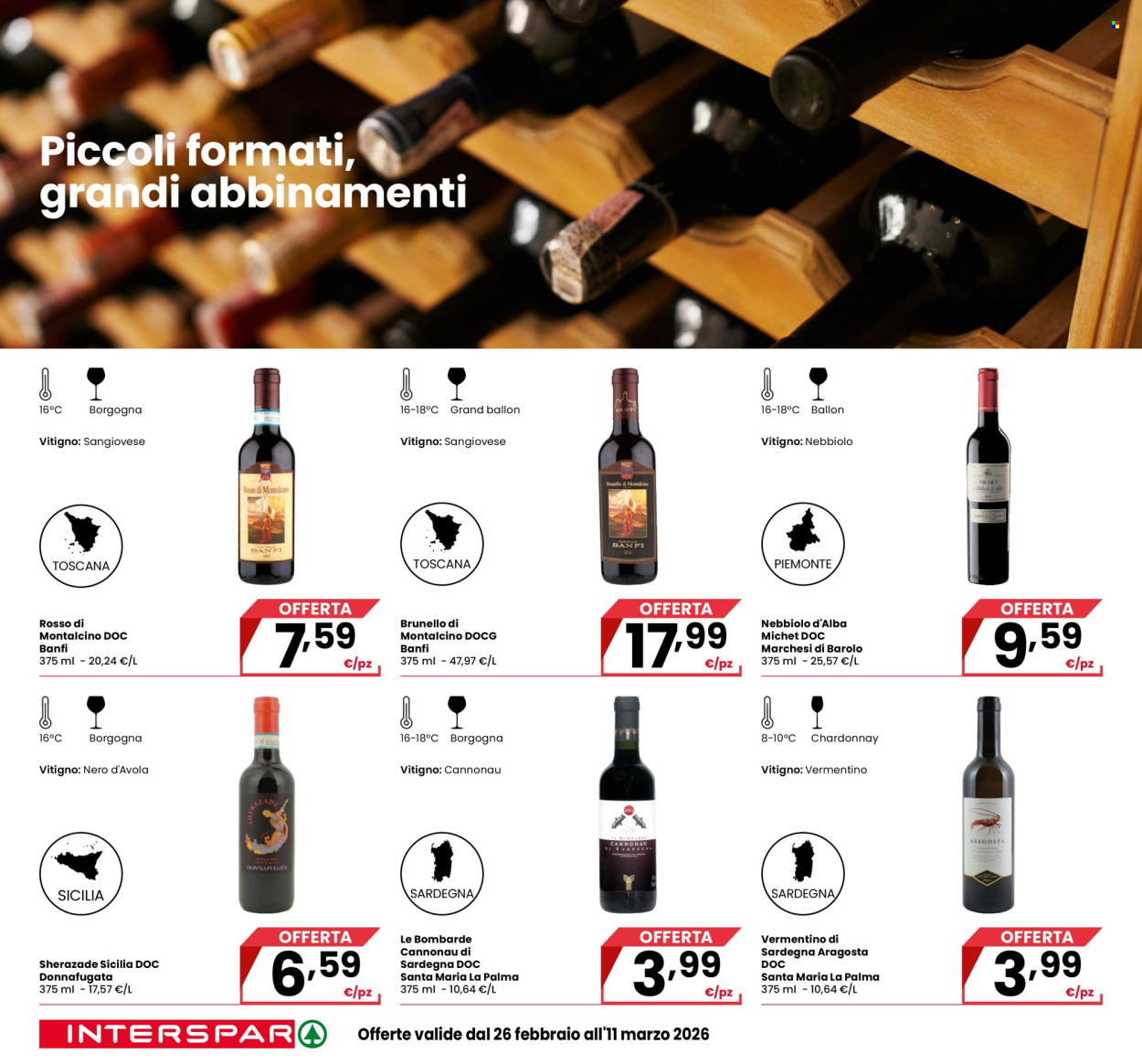Volantino Interspar - 26/2/2026 - 11/3/2026. Pagina 14