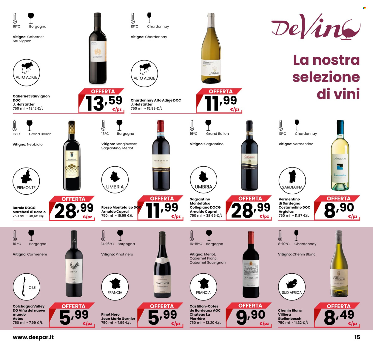 Volantino Interspar - 26/2/2026 - 11/3/2026. Pagina 15