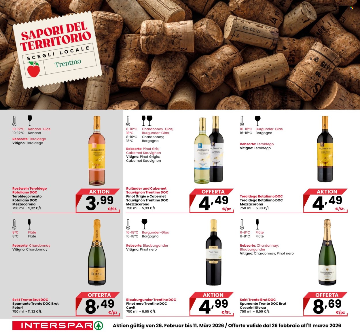 Volantino Interspar - 26/2/2026 - 11/3/2026. Pagina 2