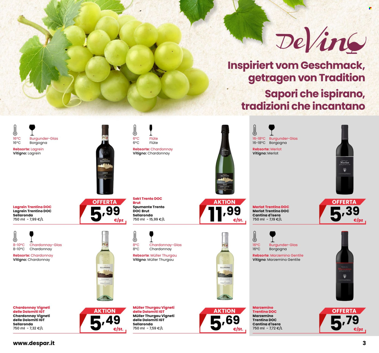 Volantino Interspar - 26/2/2026 - 11/3/2026. Pagina 3