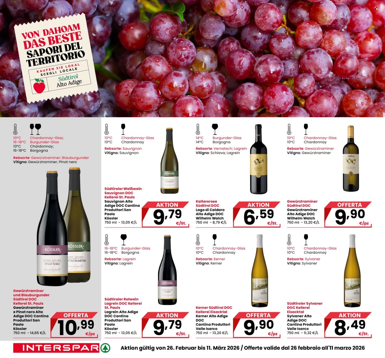 Volantino Interspar - 26/2/2026 - 11/3/2026. Pagina 4