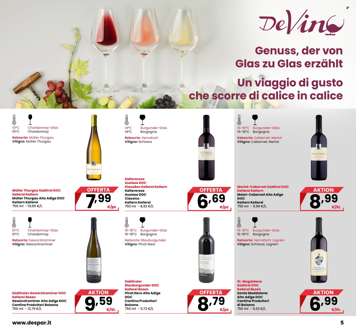 Volantino Interspar - 26/2/2026 - 11/3/2026. Pagina 5